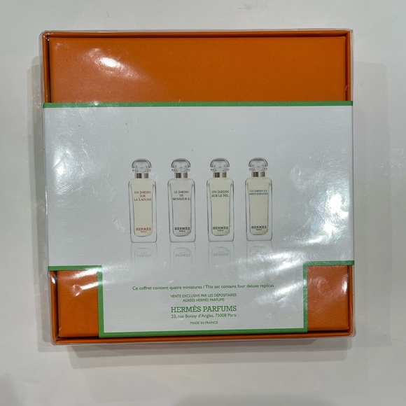 Hermes Jardins Discovery Set 4PCS (Garden Collection Miniatures), New, u… - Picture 2 of 4